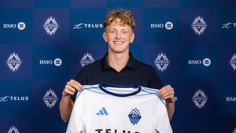 Whitecaps sign Valter Sedin, son of Henrik, to MLS NEXT Pro contract