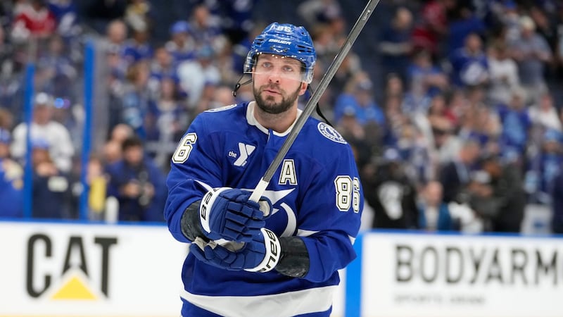 Kucherov, Hughes, Robertson and DeBrincat headline potential 2027 UFAs
