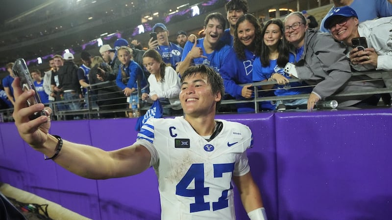 Bachmeier the latest to shine as No. 8 BYU adds to its quarterback factory mystique