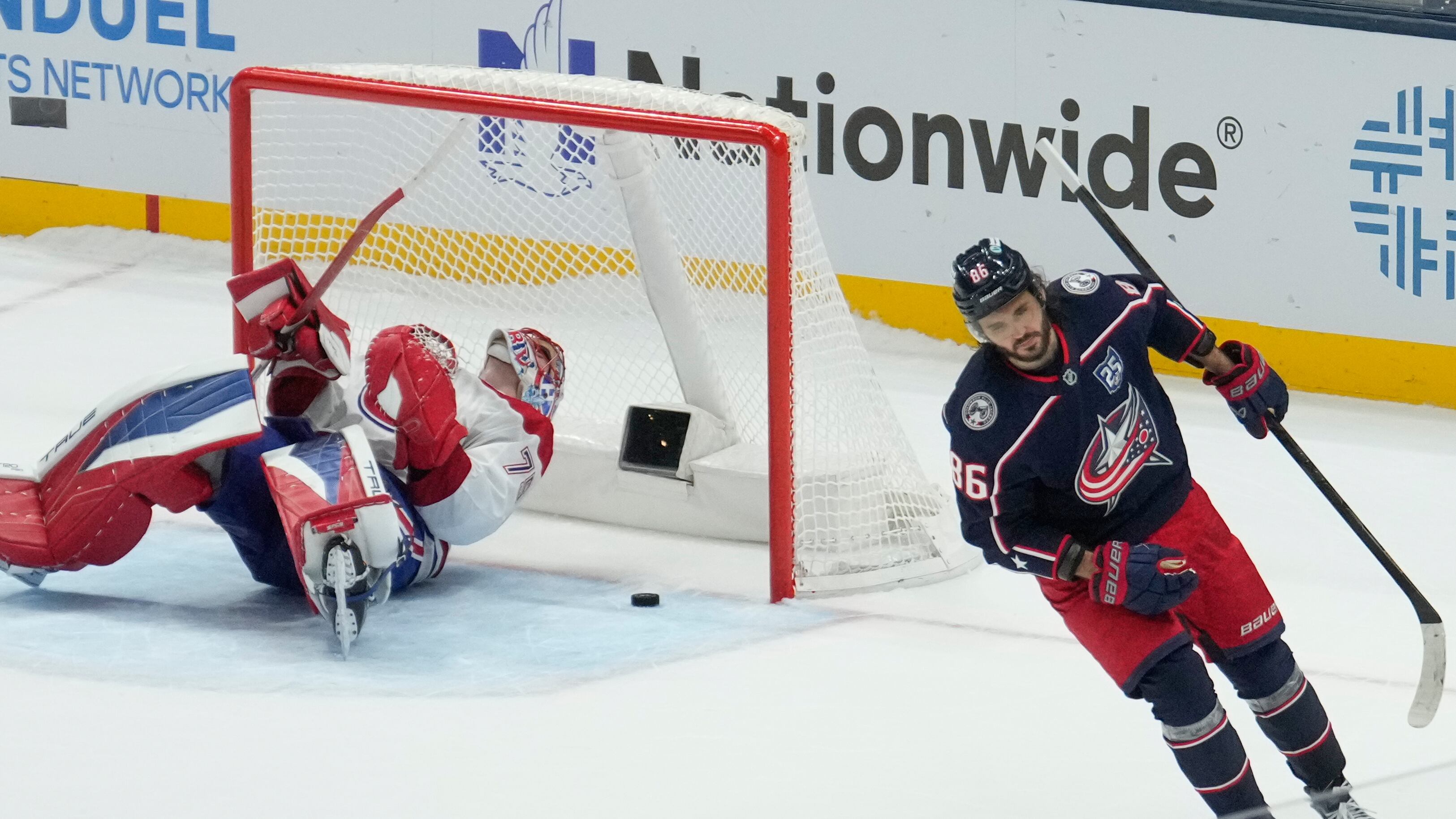 Max Marchenko Marchenko gets deciding goal of shootout to give Columbus Blue Jackets ...