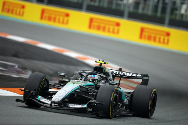Antonelli fastest in disrupted Canadian Grand Prix practice session, Russell second