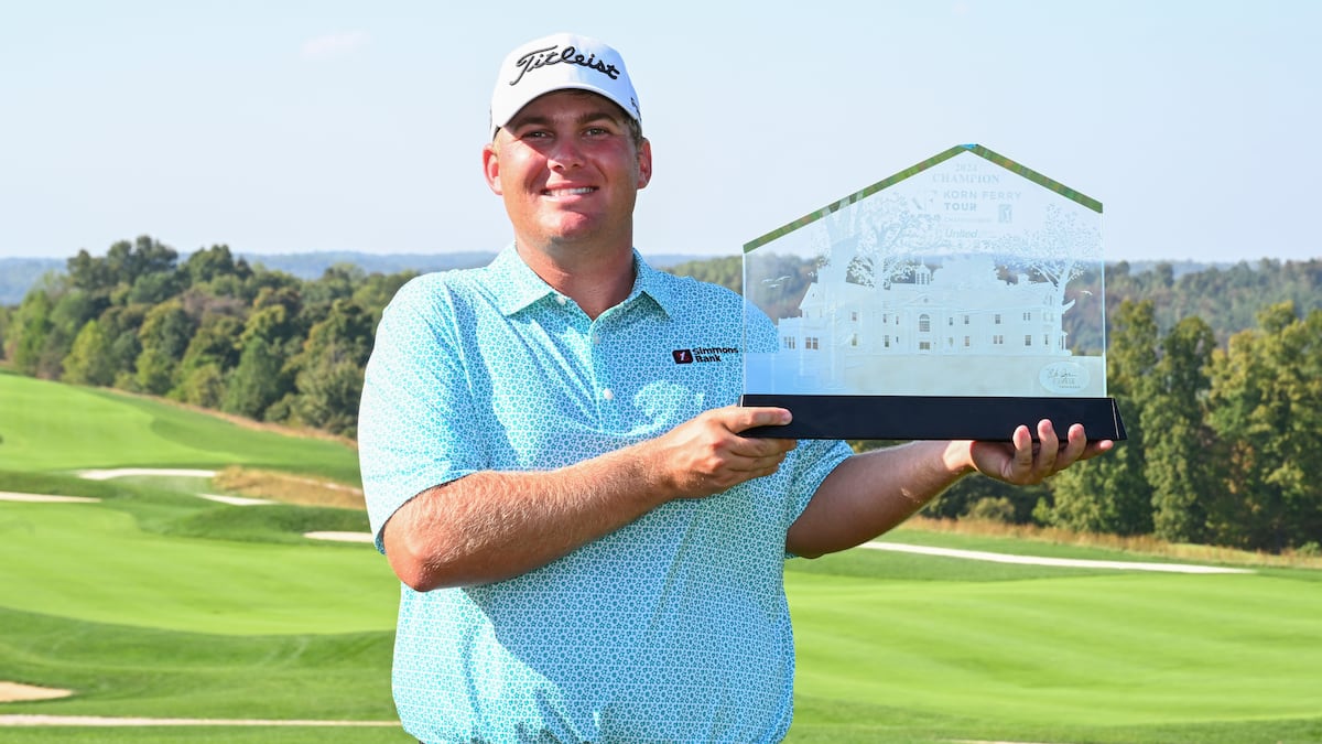 Thornberry wins Korn Ferry Tour Championship, earns PGA Tour card