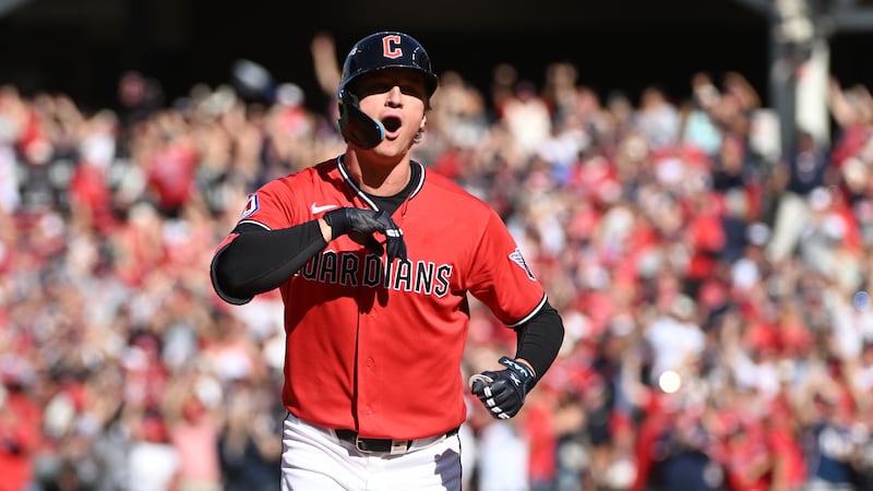 Halpin’s go-ahead homer flips Game 3 as Guardians beat Rays for ALCS lead