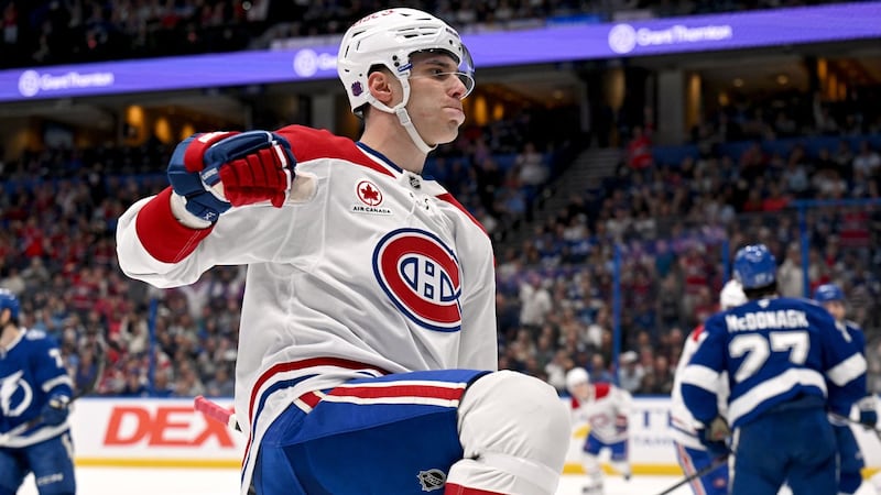 Canadiens counting on Slafkovsky to be a ‘difference maker’ in playoffs