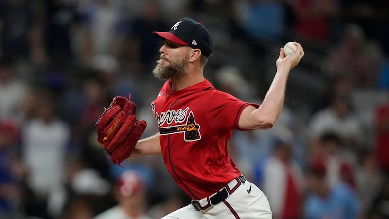 Ace Sale is fully rested for Game 3 against Dodgers, giving Braves their ‘best-case scenario’