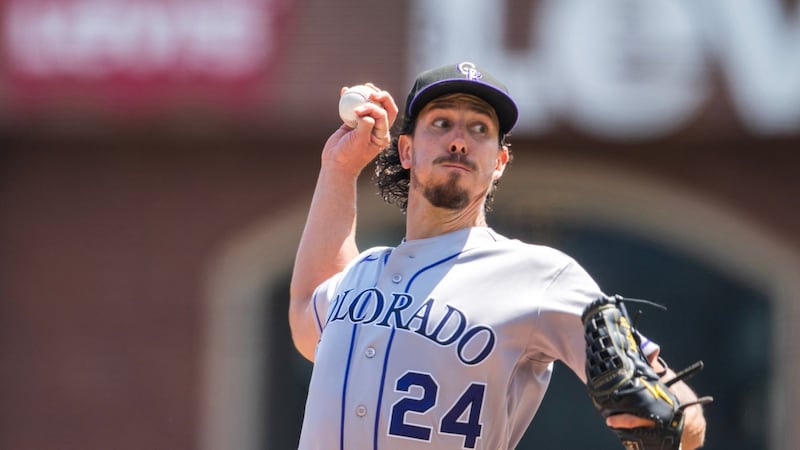 Rockies designate starter Lorenzen for assignment, recall Shook from Triple-A Albuquerque