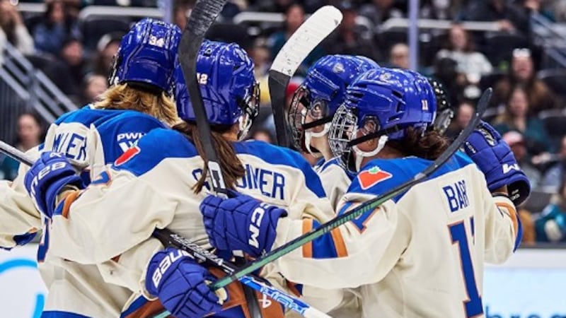 Gardiner has PWHL-record four goals, Goldeneyes beat Torrent in OT