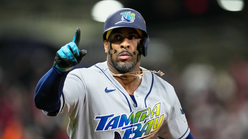 Rays' big three of Caminero, Diaz, Aranda deliver big hits in ALCS Game 4 win