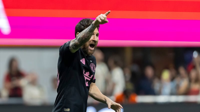 Messi scores twice, adds assist to propel Inter Miami to victory over Atlanta United