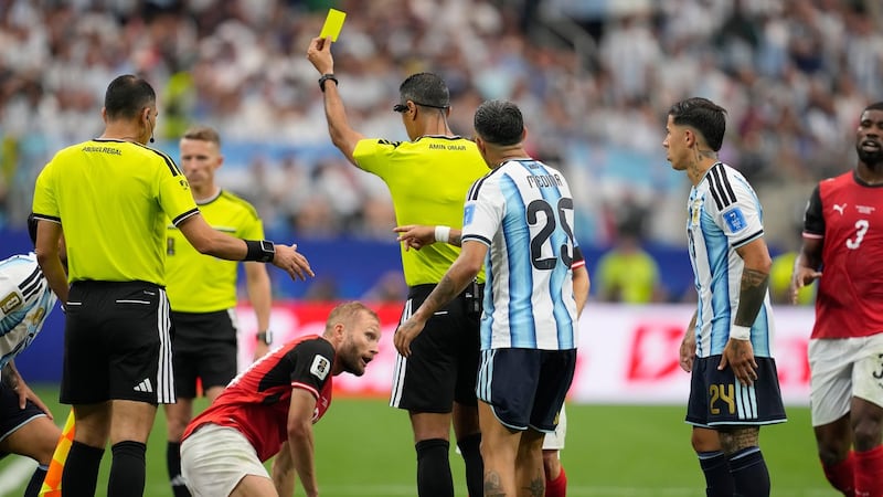 World Cup coaches are worried about yellow cards this week