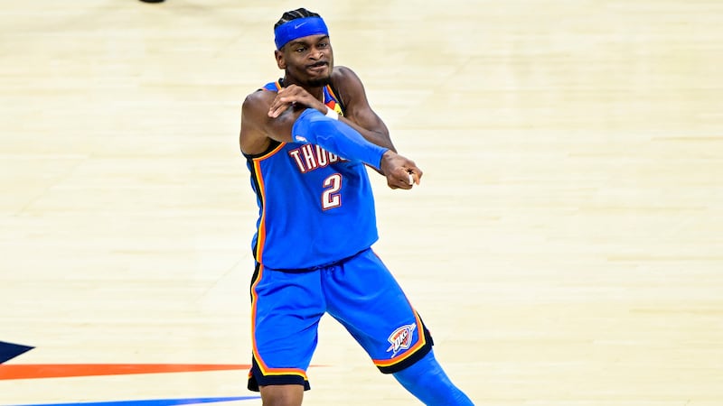 Gilgeous-Alexander wins NBA's Clutch Player of Year awardtopping EdwardsMurray