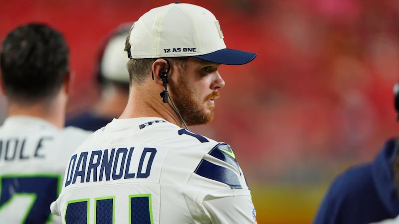 Seahawks plan to have Darnold back at practice Wednesday