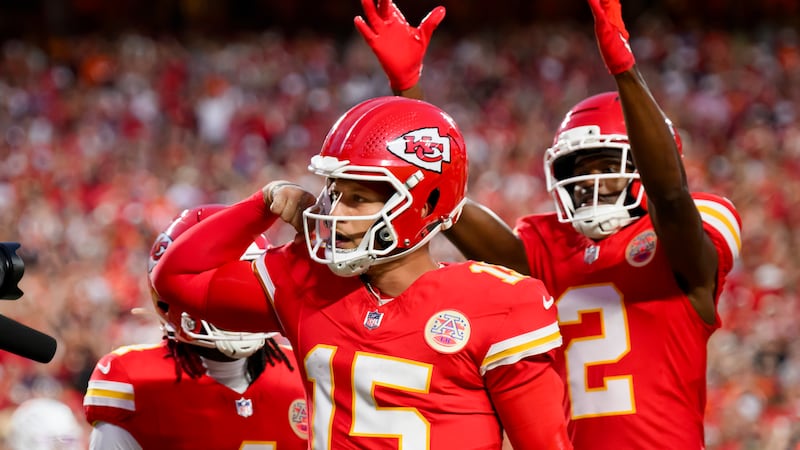 Mahomes, Chiefs offence have rediscovered the deep pass
