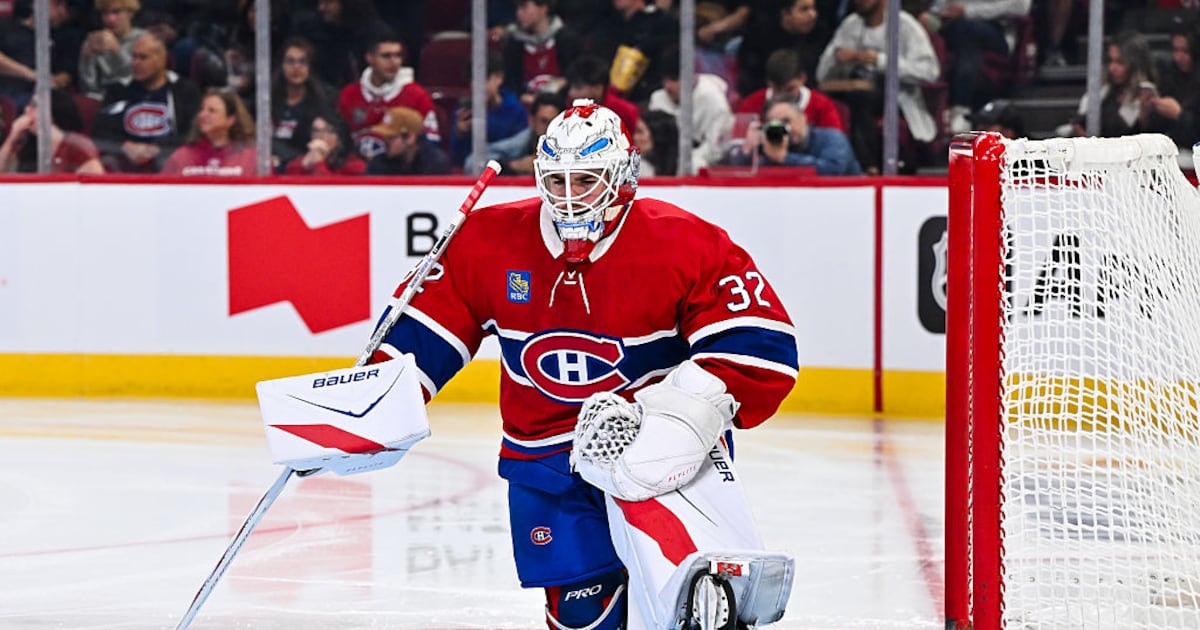 Jacob Fowler's Rookie Card Montreal Canadiens rookie goaltender Jacob Fowler to make NHL debut vs ...