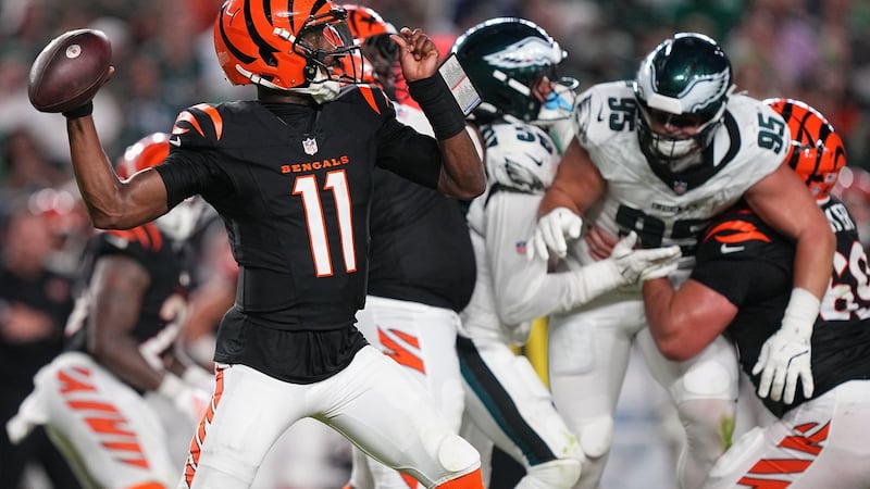 Johnson helps Bengals conclude perfect preseason with win over Eagles