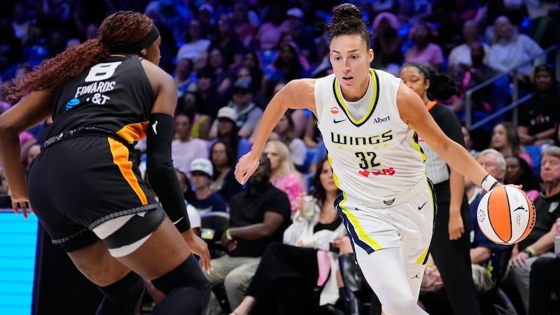Shepard has 22nd double-double this season, Wings beat Sun