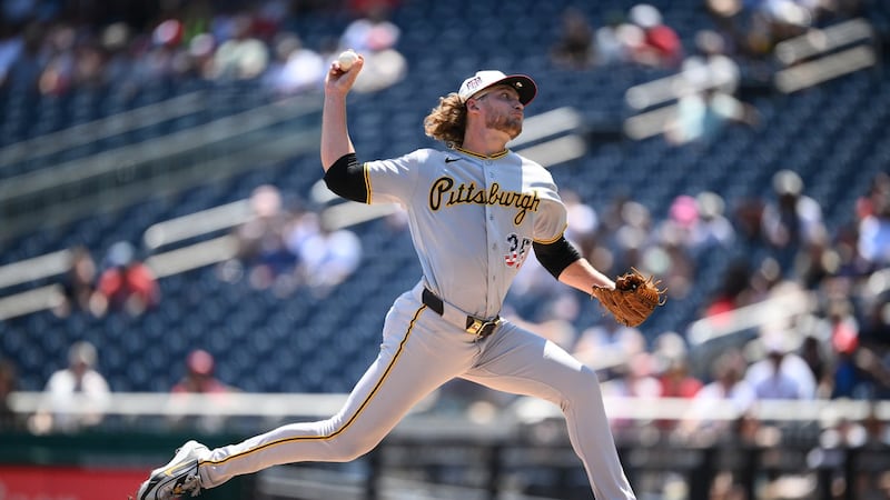 Ashcraft wins fourth straight start as Pirates topple Nationals