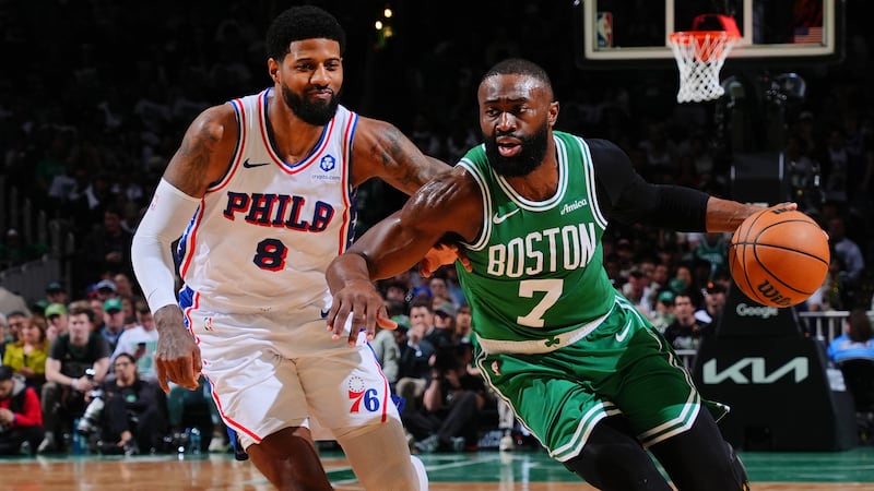 Sources: Celtics sending Brown to 76ers for George, picks