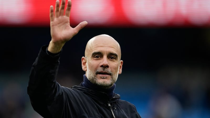 Guardiola expects Palace to be 'professional' against Arsenal in Premier League title-race finale