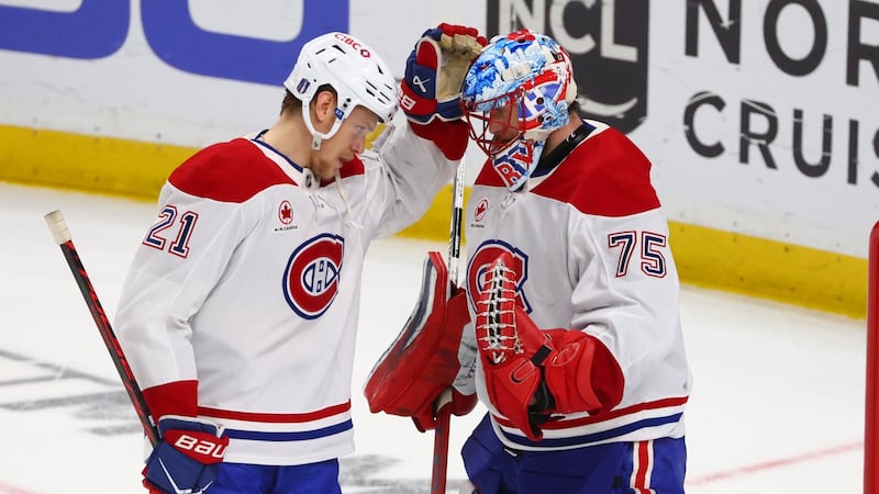‘I do my stuff’: Fiery Habs goaltender Dobes stopping pucks, mixing it up