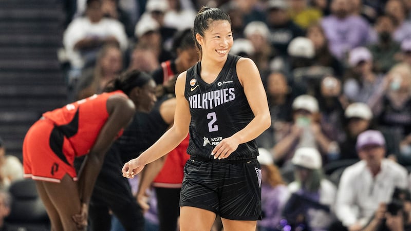 Chen makes five three-pointers as part of 17 points off the bench as Valkyries beat Fire