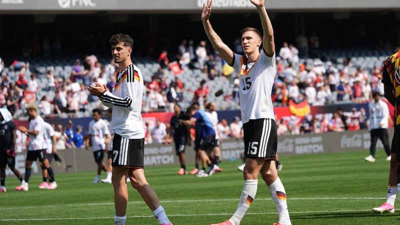 Germany wins final World Cup tuneup without injured midfielder Karl