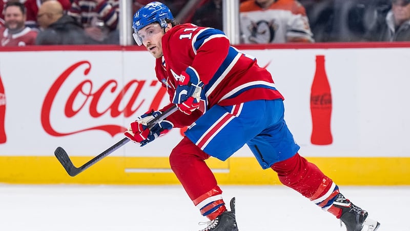 Canadiens’ Gallagher makes series debut in Game 5 vs. Lightning