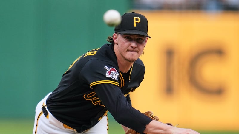 Chandler cruises through six shutout innings as Pirates beat Mets to end four-game skid