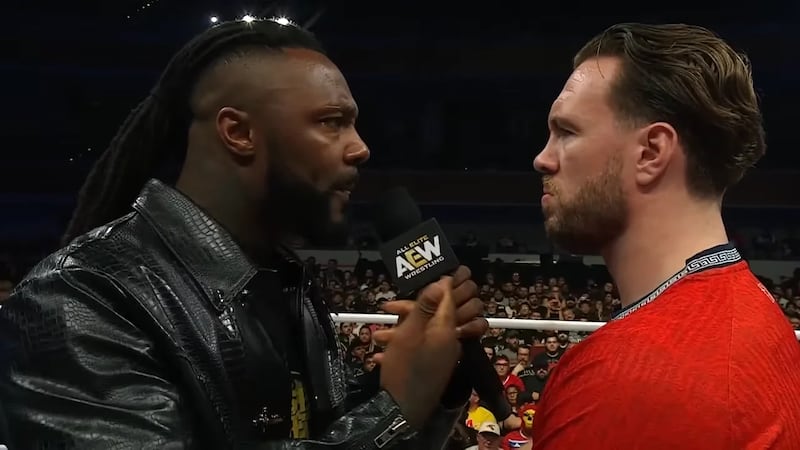 Ospreay, Swerve in action on TSN days before Forbidden Door showdown