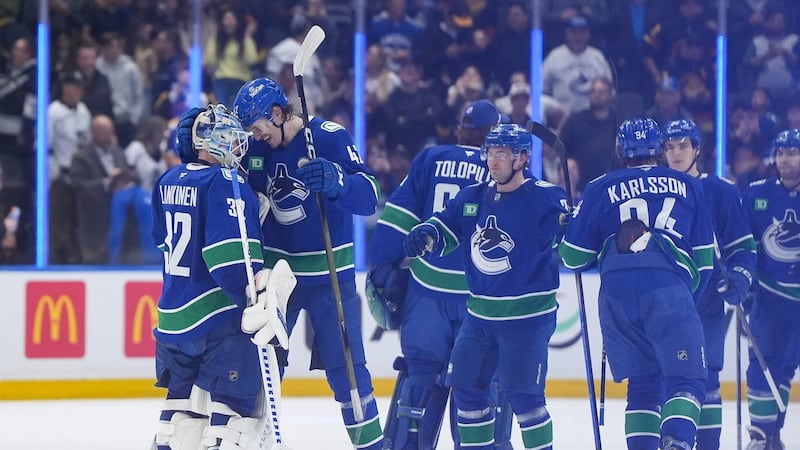 Canucks coming together on and off the ice late in troubled season: ‘You can tell it’s changed’