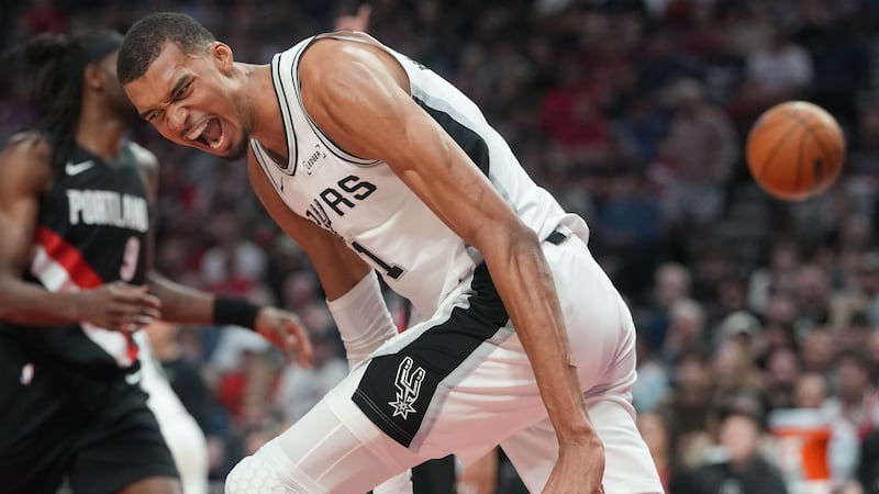 Spurs' Wembanyama lone unanimous All-Defensive First Team pick