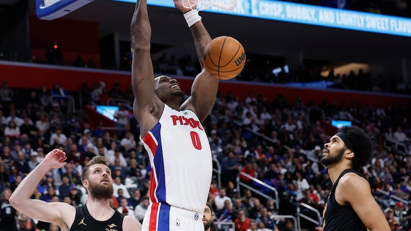 Duren delivers for Pistons, making plays at both ends of court in key moments