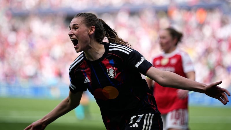 Brand’s late goal helps OL Lyonnes beat Arsenal to reach women’s Champions League final