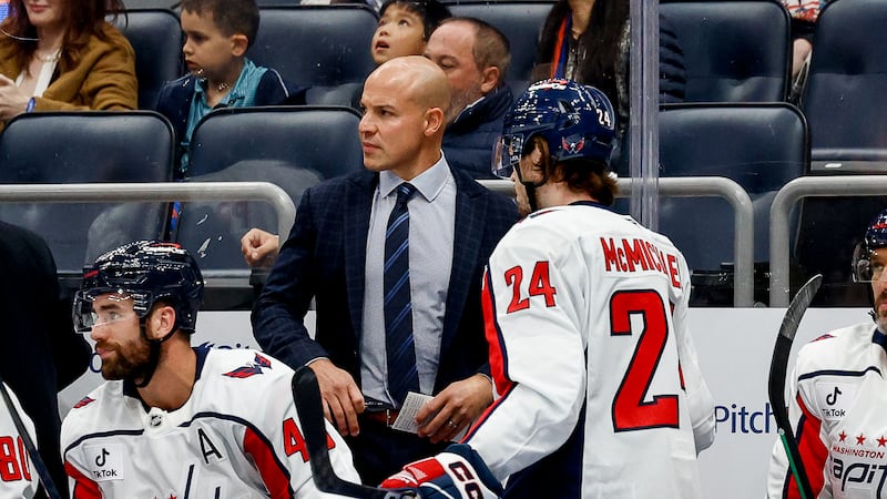 Capitals sign head coach Carbery to multi-year extension