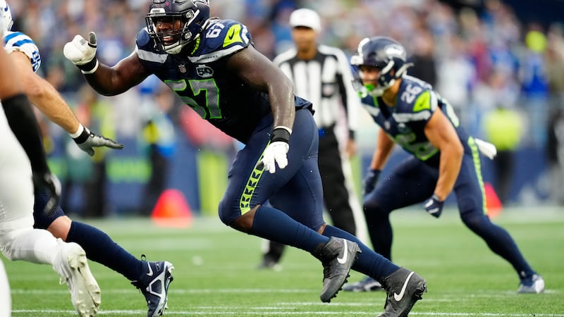 Source: Seahawks LT Cross has high ankle sprain, likely to miss time