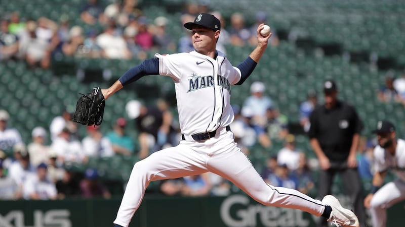 Rookie Anderson picks up first win with six sharp innings as Mariners beat Rangers