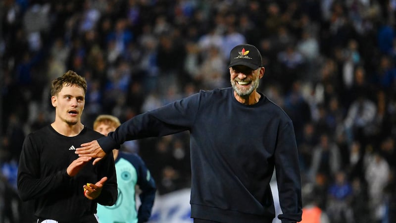 Klopp’s fresh start with Germany is being measured in enthusiasm, not results