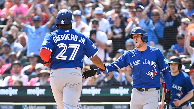 Blue Jays’ Guerrero hits first home run since April 20