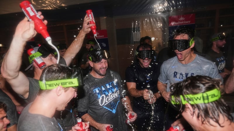 Rays revel in recognition as they head to ALCS