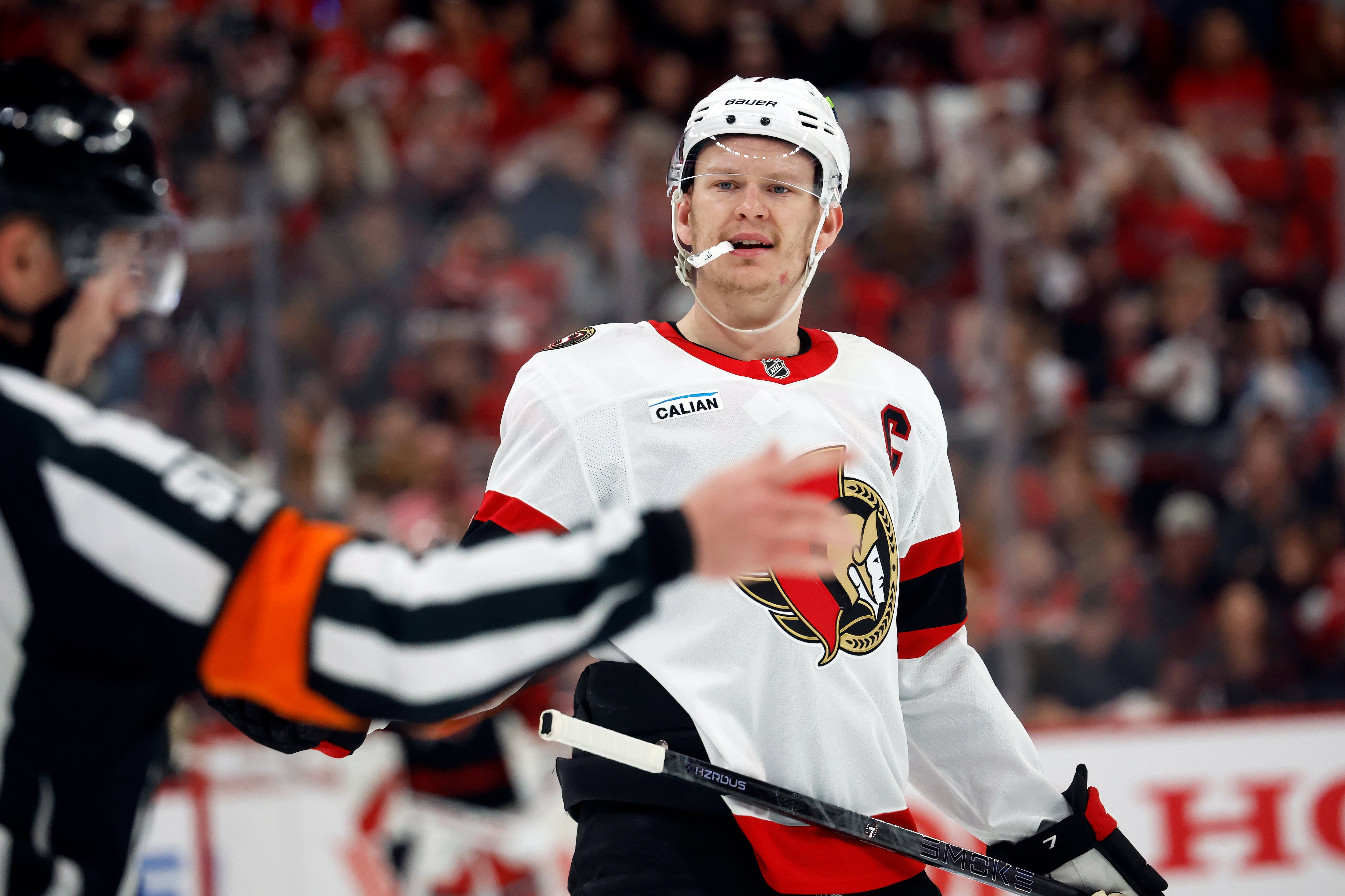 Florida Panthers acquire Brady Tkachuk from Ottawa Senators for four draft  picks