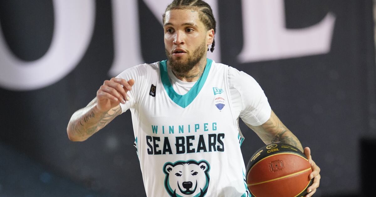 Police charge trio after attack on Sea Bears star Allen in Winnipeg