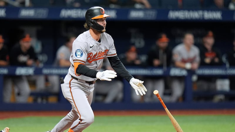 Beavers’ two-run pinch-hit single sparks Orioles’ win over Rays