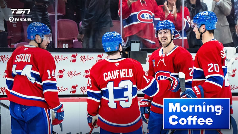 Six-figure wager placed on Canadiens to make the playoffs at FanDuel