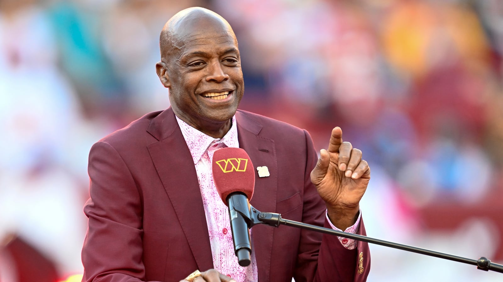 Darrell Reed Nfl Darrell Green gets his No. 28 retired by Washington more than two ...