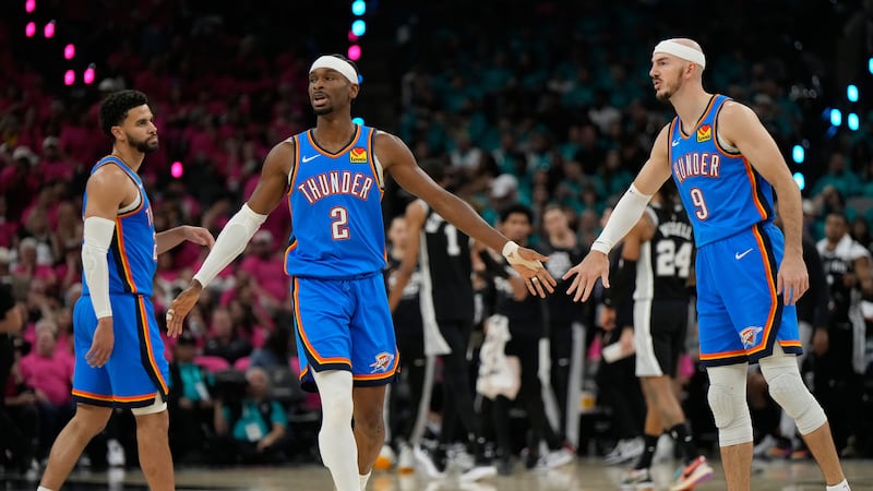 Thunder bench scoring key to Game 3 win over Spurs in West finals