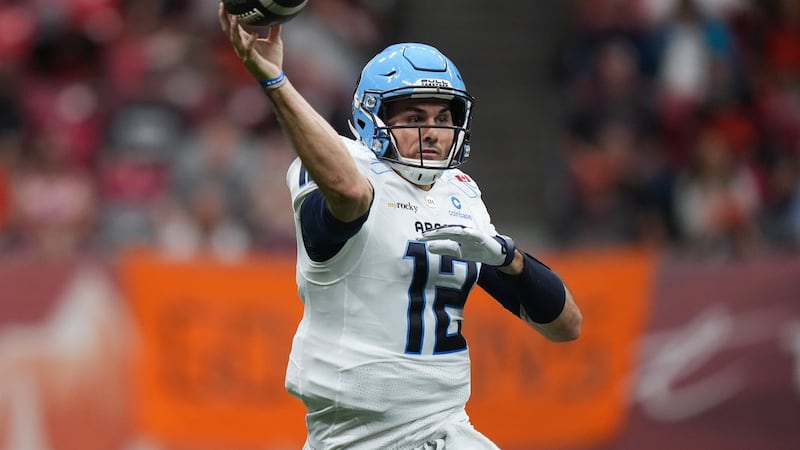 Quarterback Kelly, linebacker Judge both available when Argos face Stamps