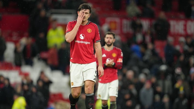 Maguire ‘shocked and gutted’ to miss out on England squad