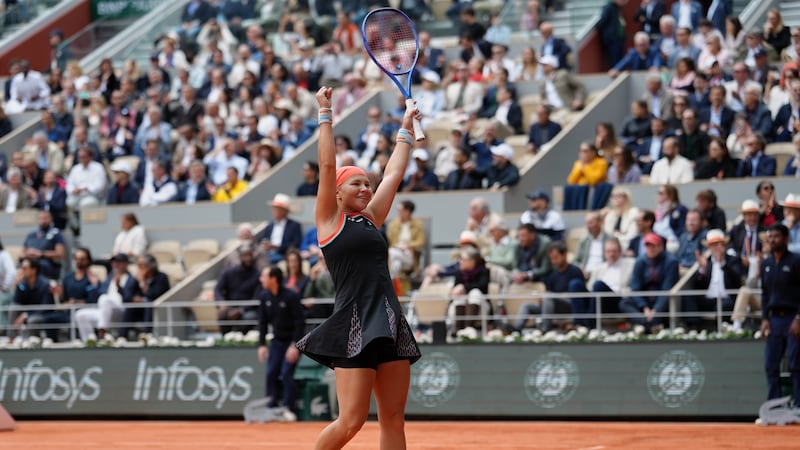 Shnaider storms back to stun Sabalenka in Roland-Garros quarter-final