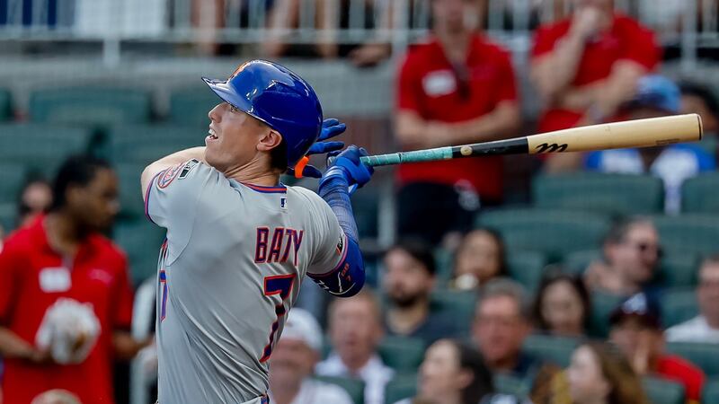 Baty hits first career grand slam to spark Mets’ to win over Braves