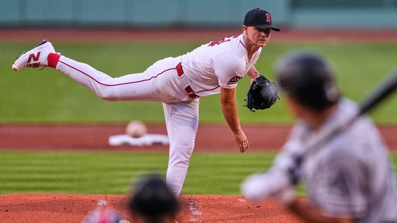 Gray feeling more like himself with Red Sox, matches career high with AL-best 14th win